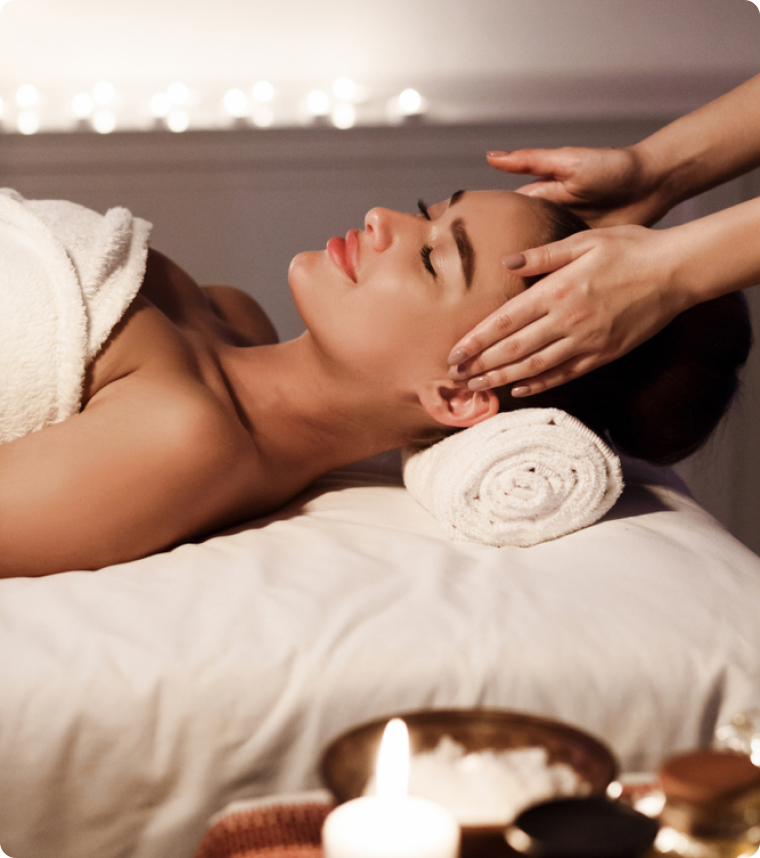 Massage parlour and body spa @home service Noida